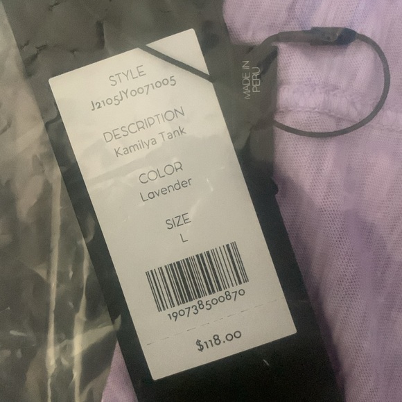 NWT Veronica Beard Kamilya Tank - Picture 5 of 5